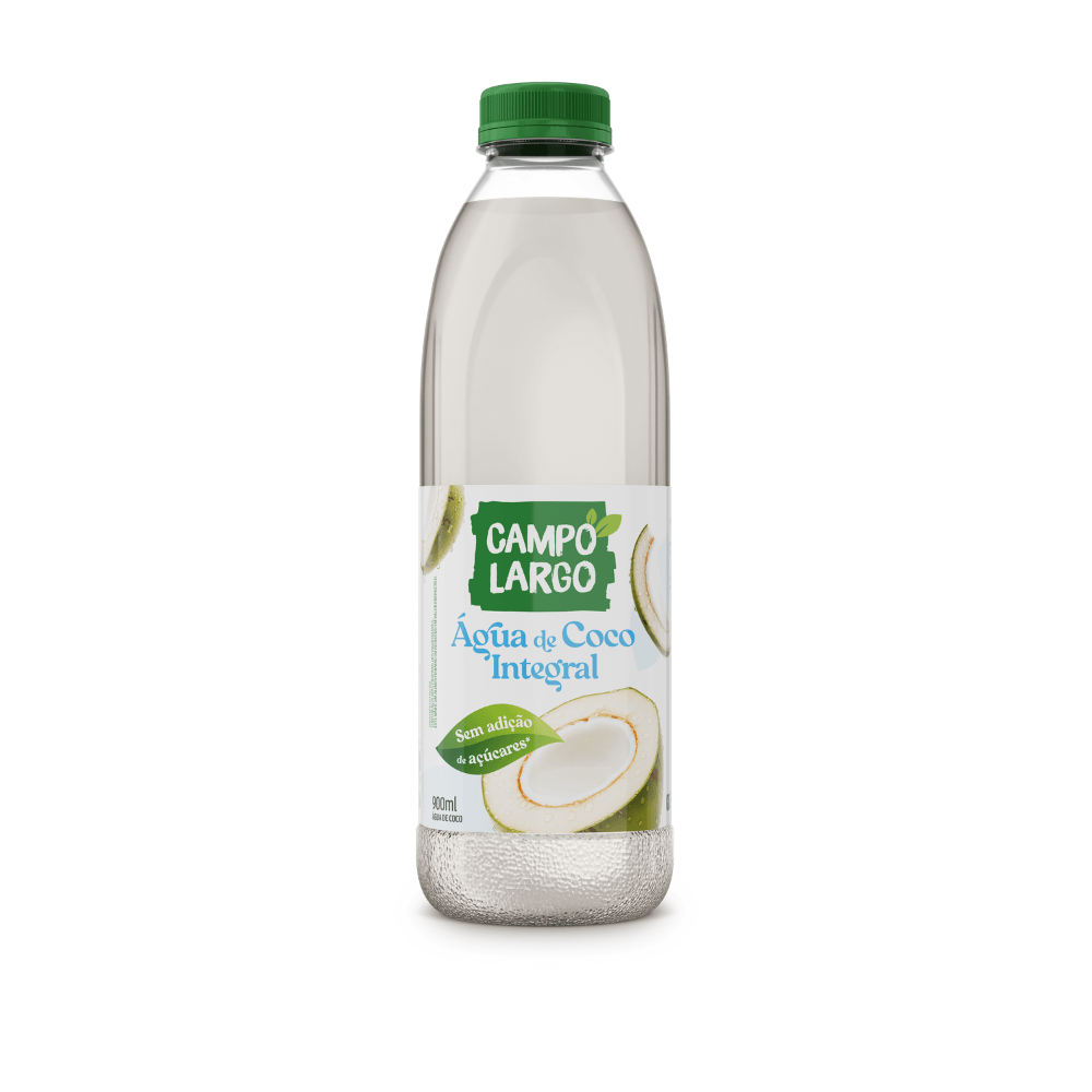 Água Coco Integral Campo Largo 900ml